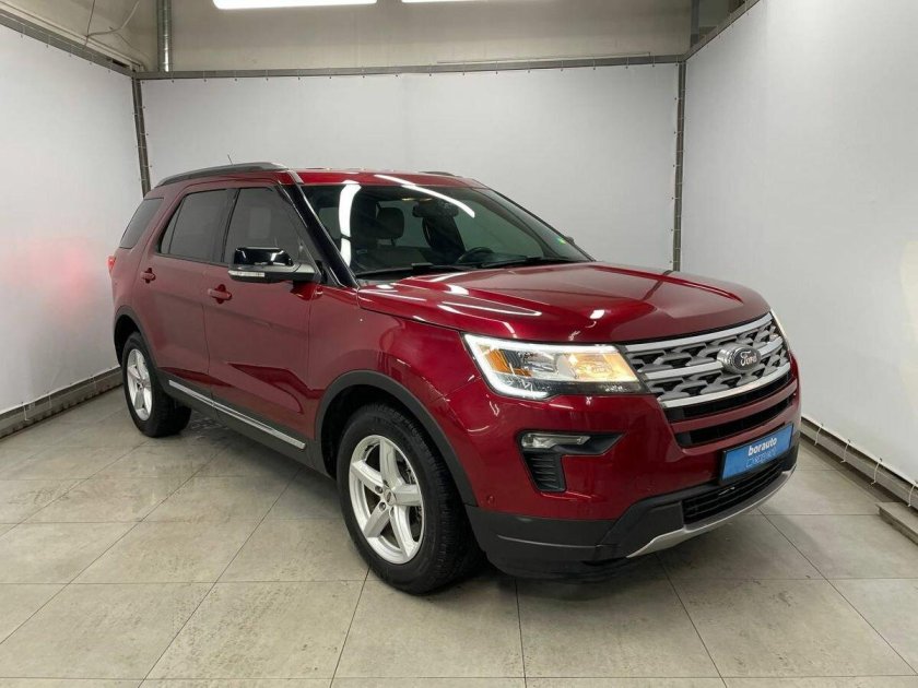 Форд эксплорер