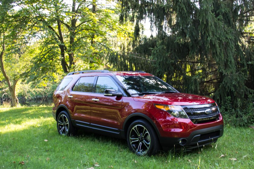 Форд эксплорер 5