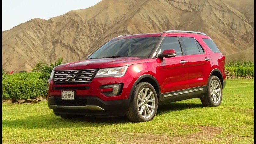 Форд эксплорер 5