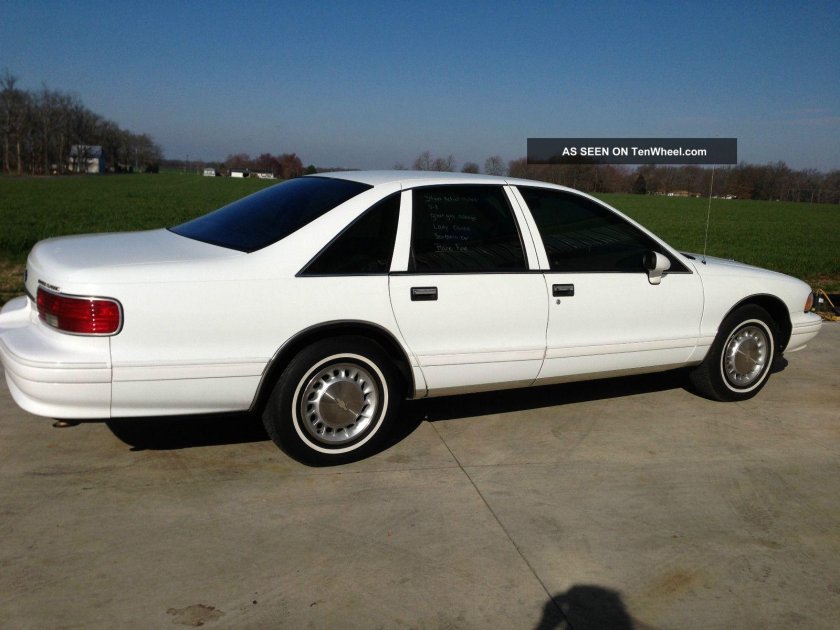 Chevrolet Caprice 1994 9c1