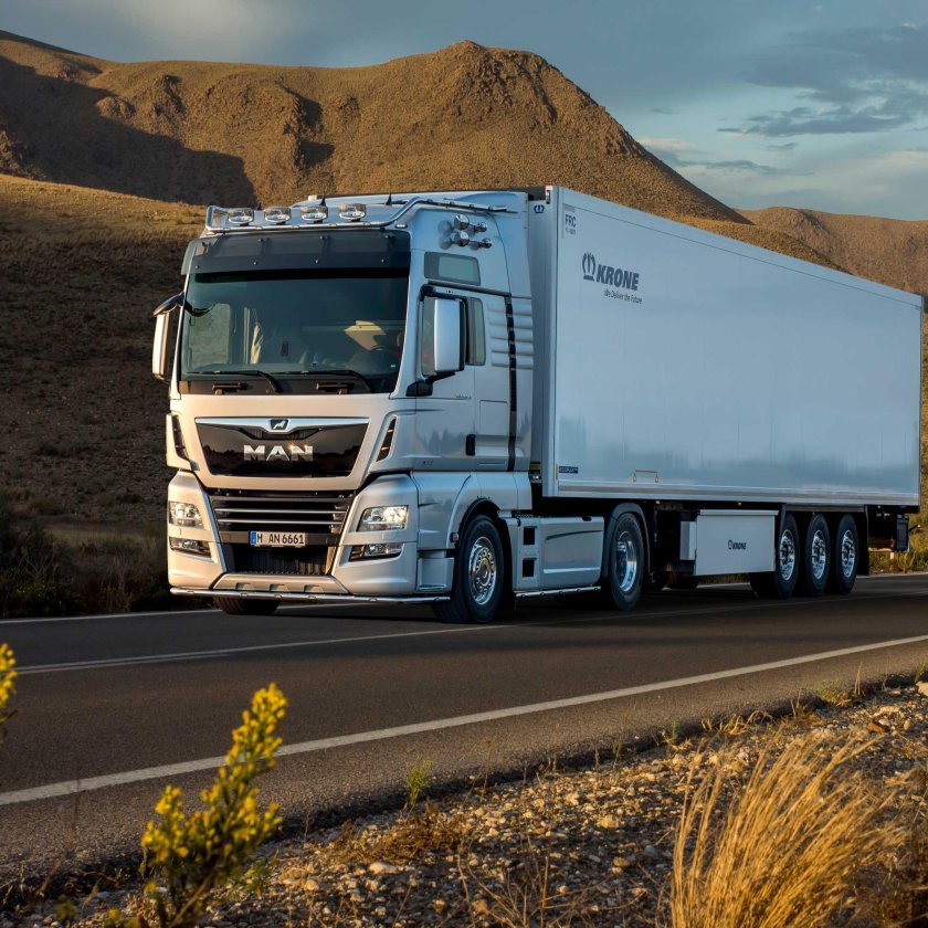 Грузовик ман тгх