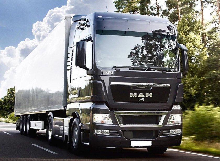 Грузовик man 850лс