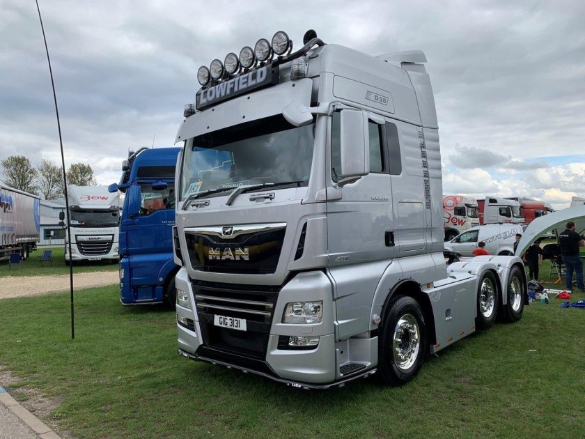 Ман ТГА седельный тягач