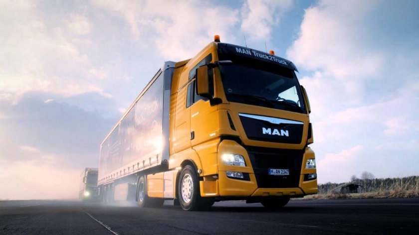 Ман ТГС Дальнобой