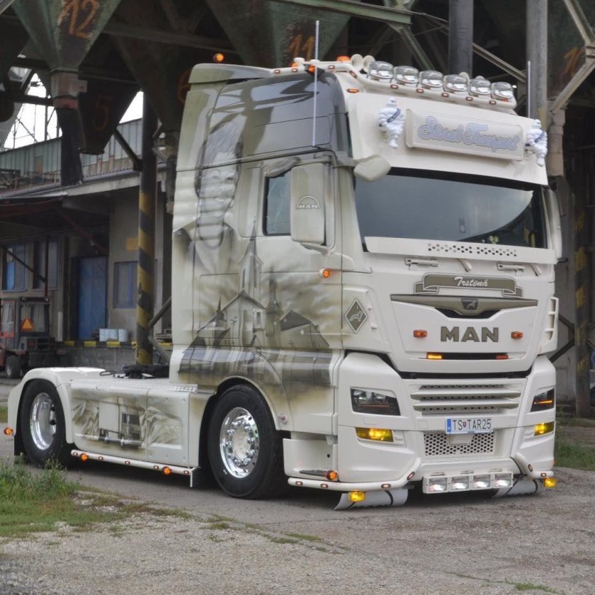 Тюнингованный ман ТГА