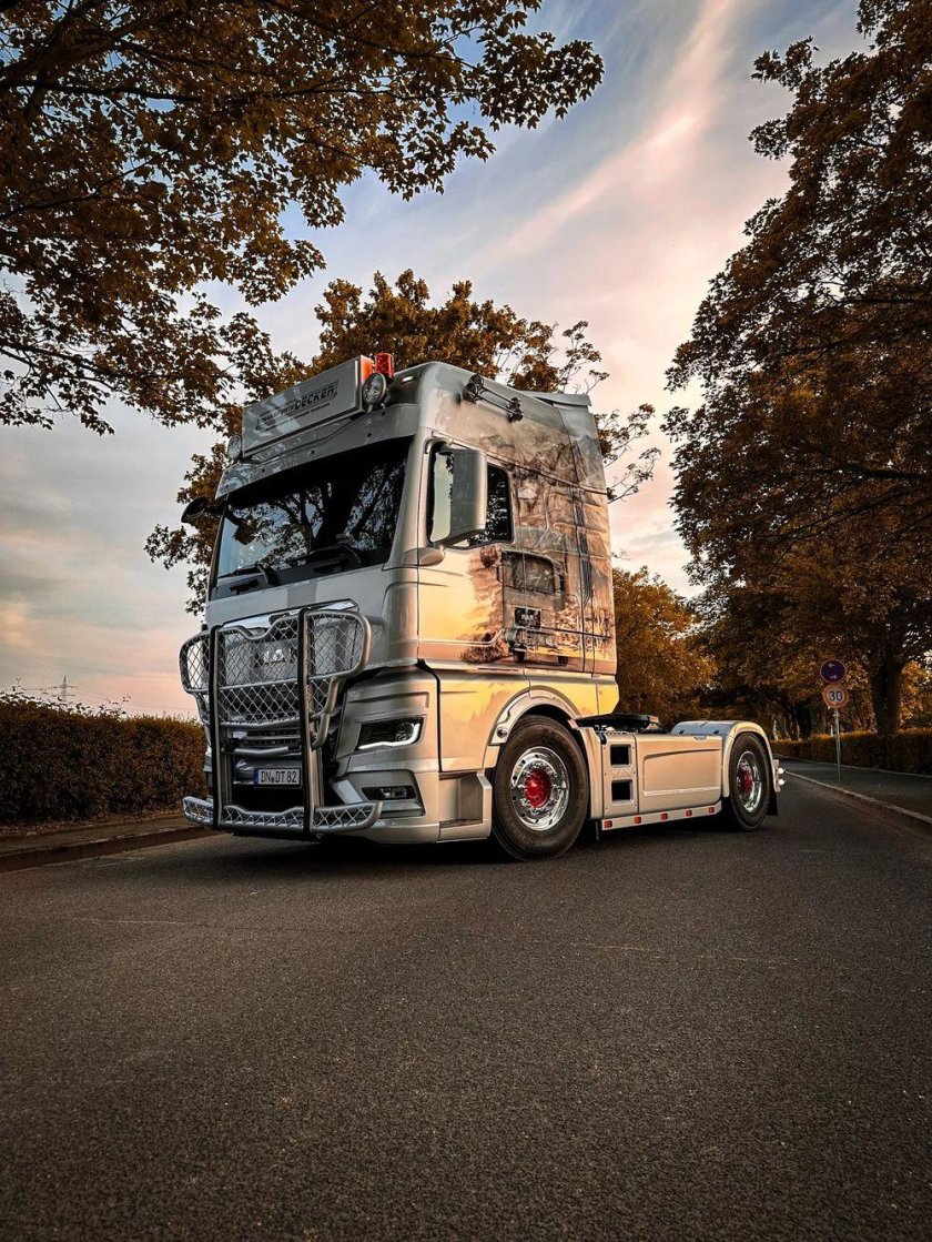 Красивые грузовики