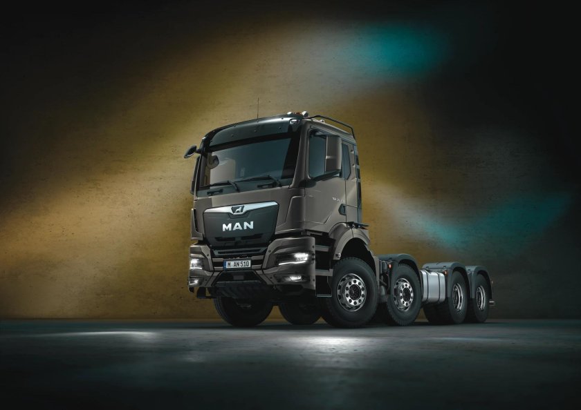 Грузовик man TGS