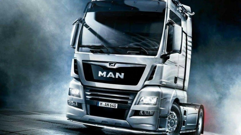 Грузовик ман трак