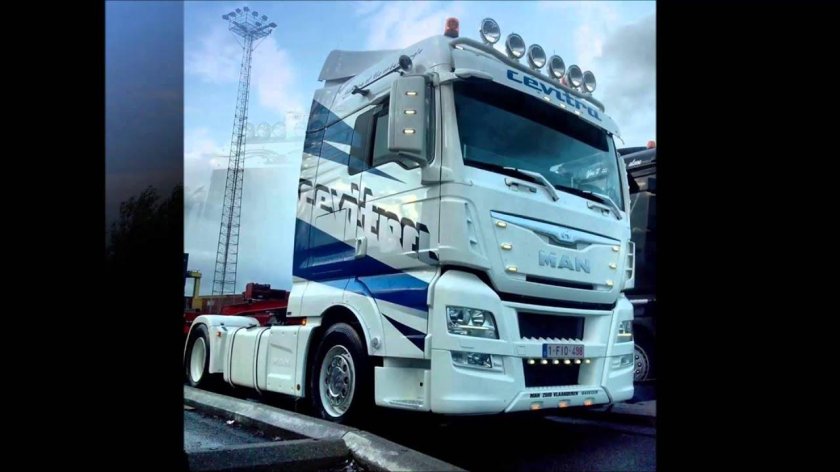 Грузовик man TGX