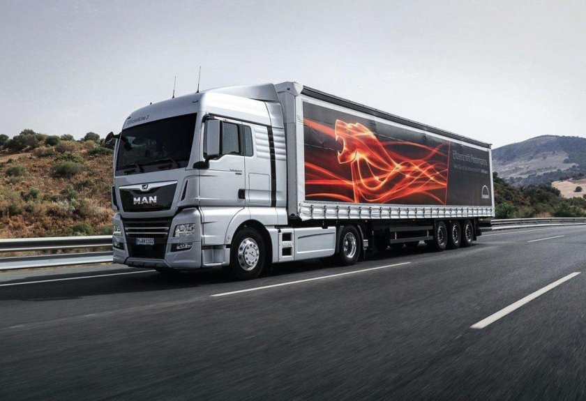 Грузовик man 850лс