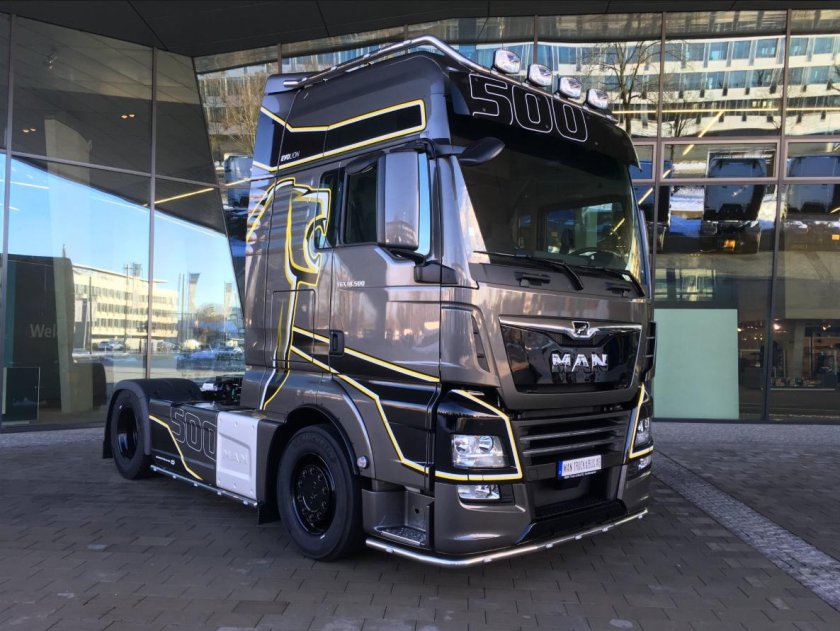 Грузовик ман ТГХ