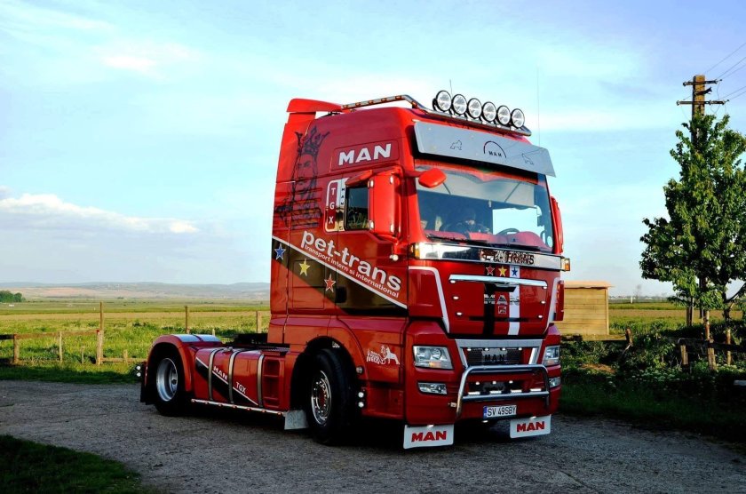 Тягач ман ТГХ