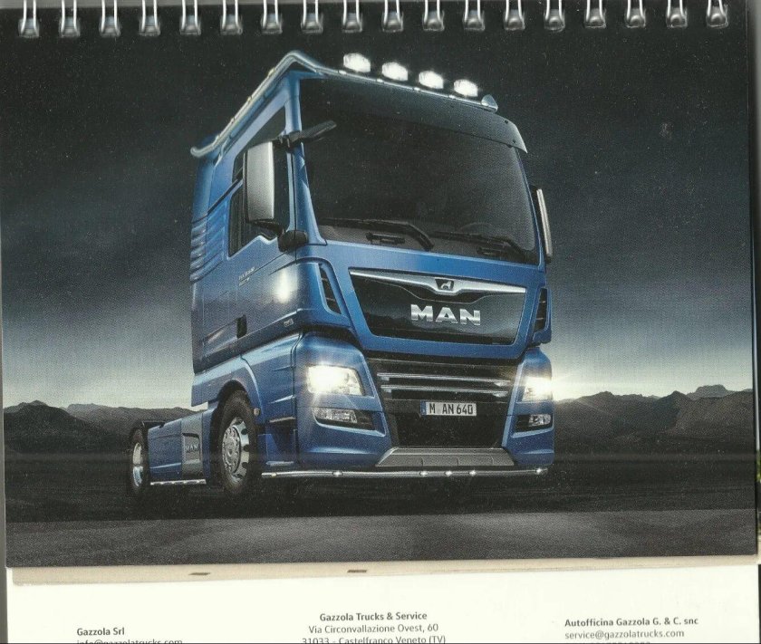 Грузовик man TGX