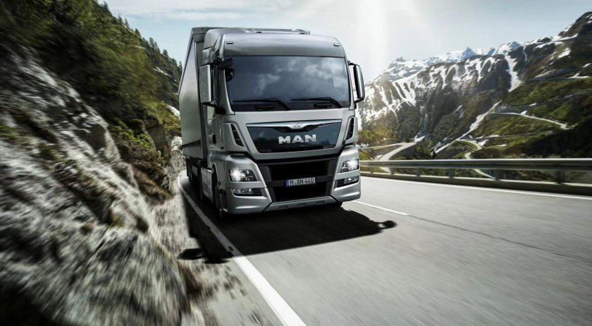 Грузовик ман трак