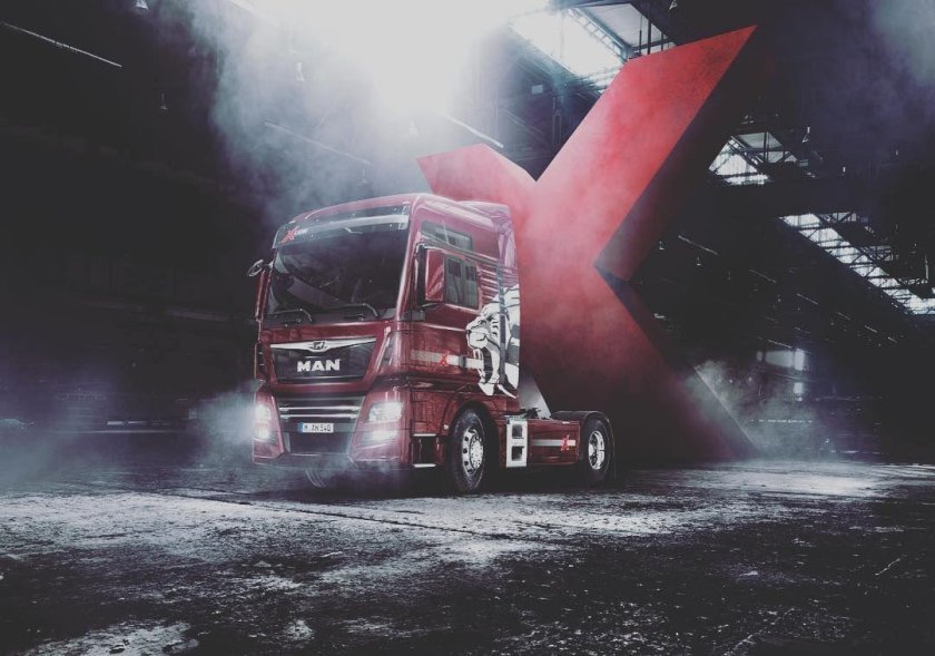 Грузовик man 850лс