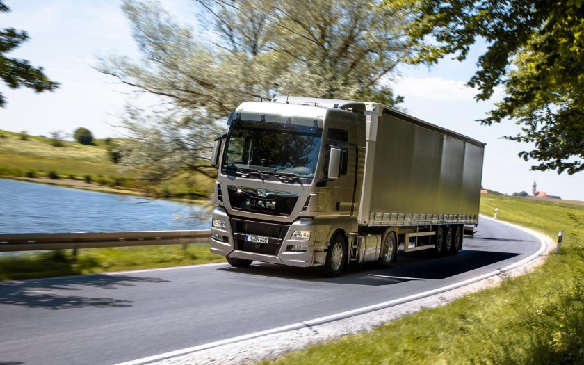 Грузовик ман