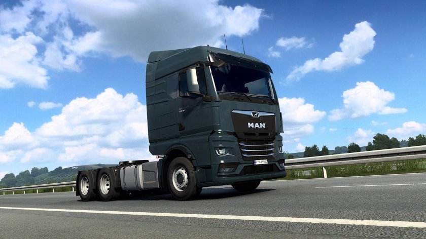 Man TGX tg3