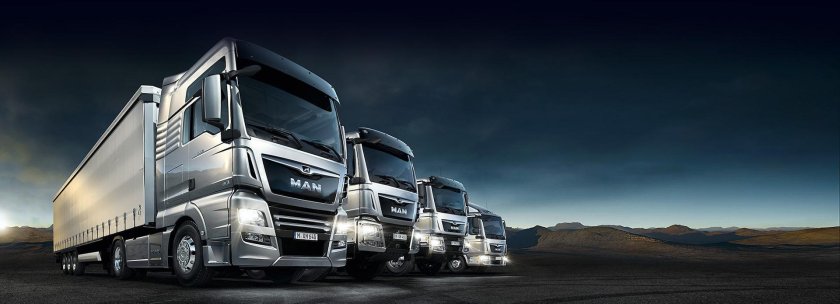 Грузовик ман трак