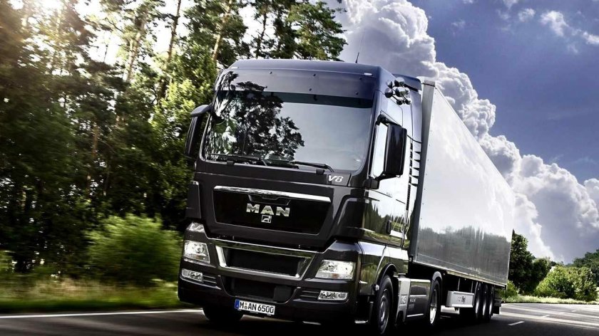 Ман ТГС Дальнобой