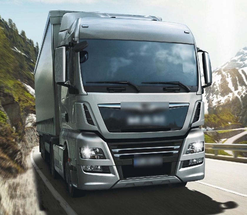 Фура ман ТГС