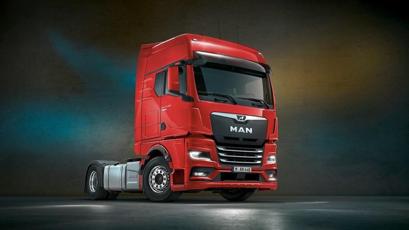 Man TGX GX