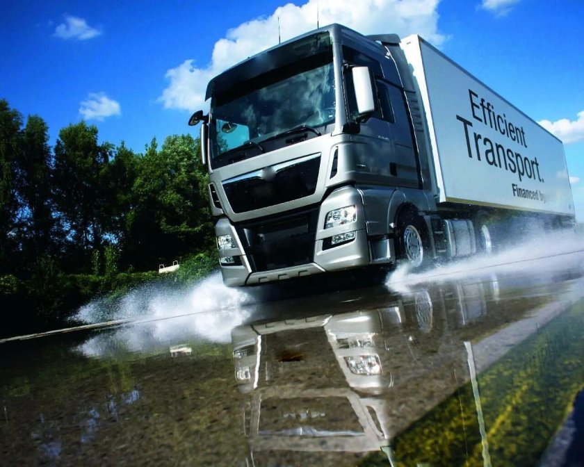 Грузовик ман трак