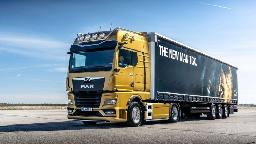 Грузовик man TGX