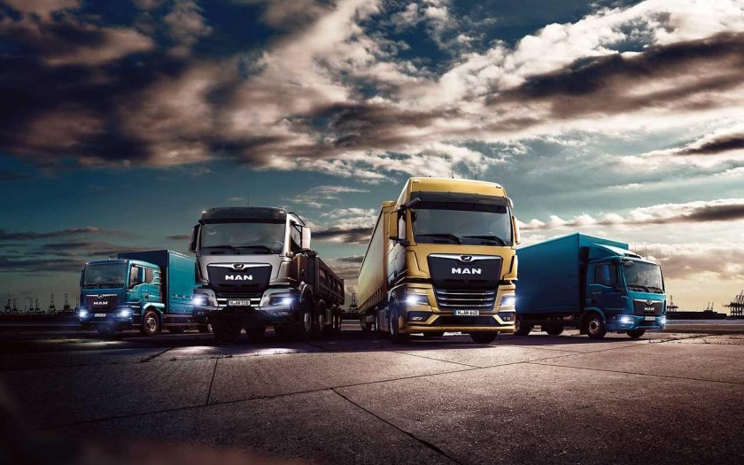 Грузовик man