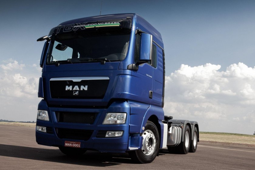 Грузовик ман ТГХ