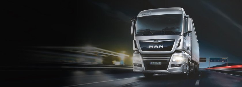Ман магистральный тягач
