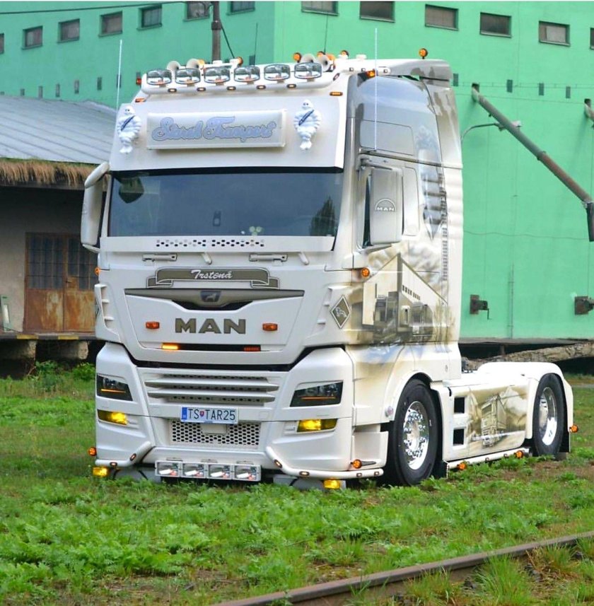 Тюнингованный ман ТГА