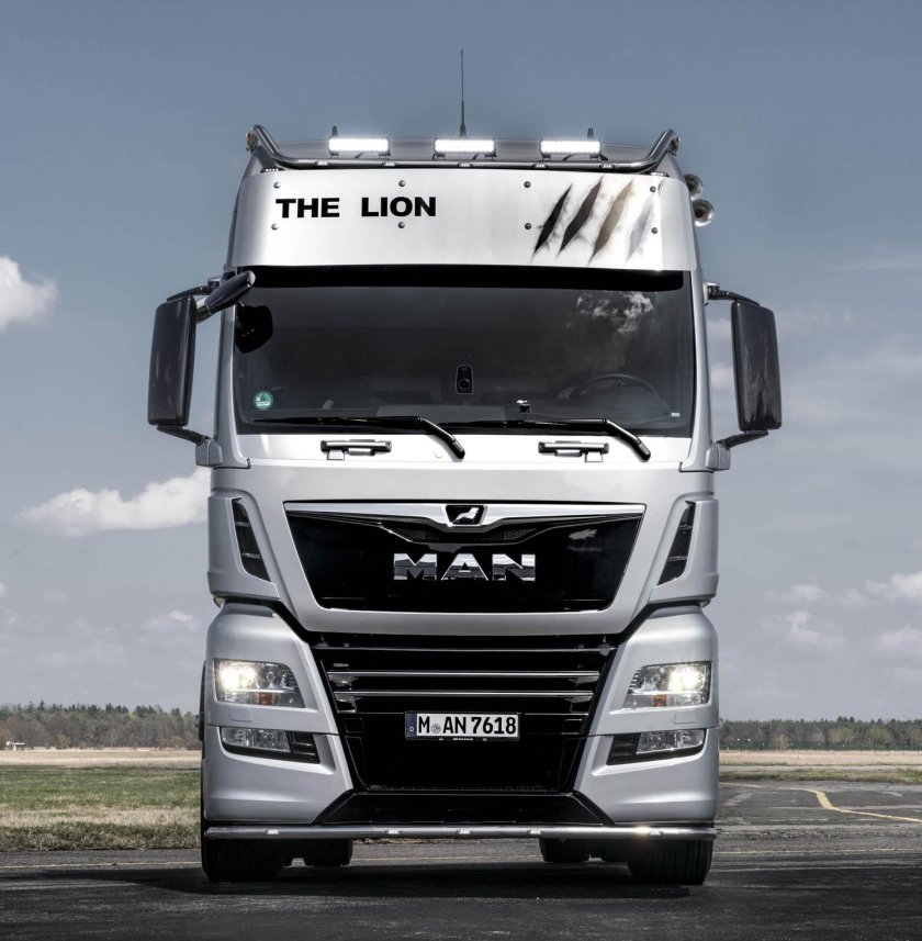 Man TGX 18.640