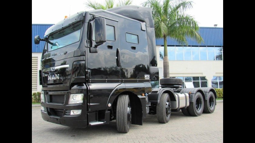 Тягач ман ТГХ 8×4