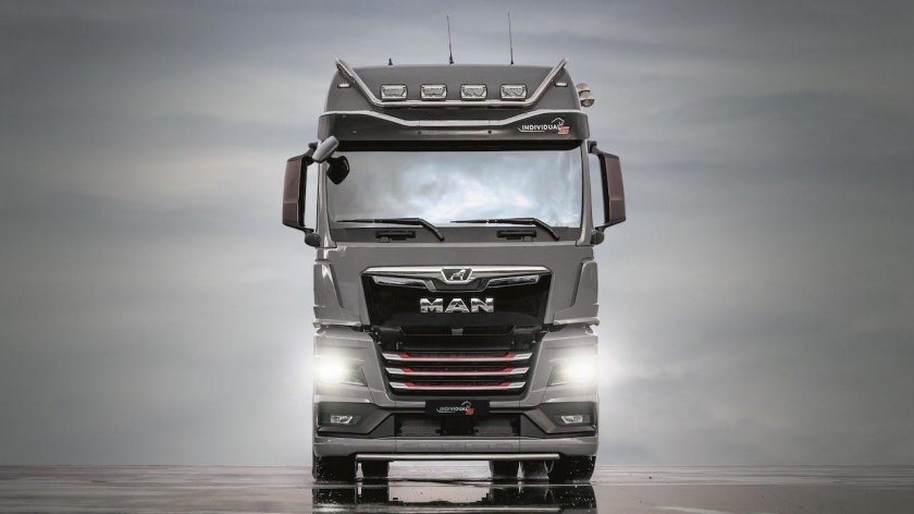 Грузовик man TGX 2020