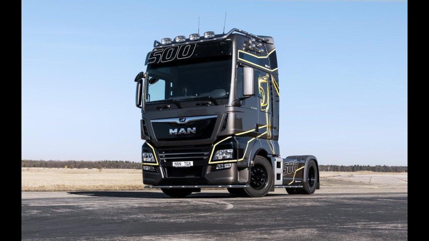 Тягач man TGX 2020