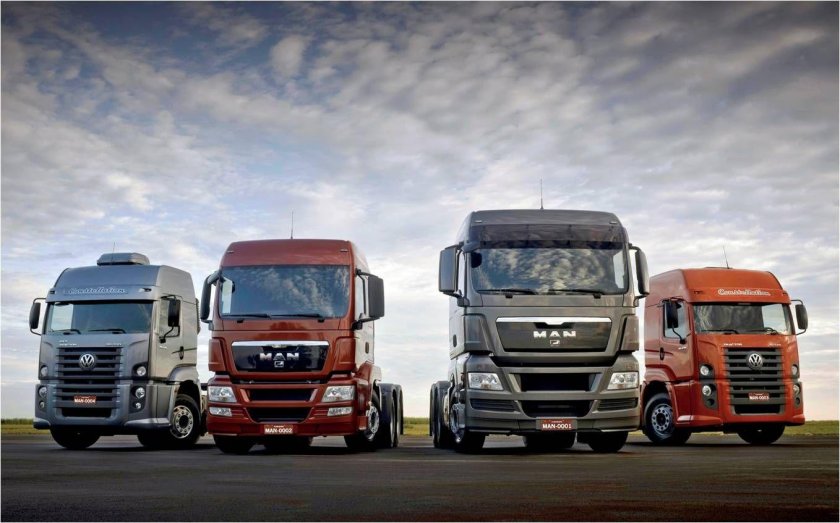 Грузовые машины