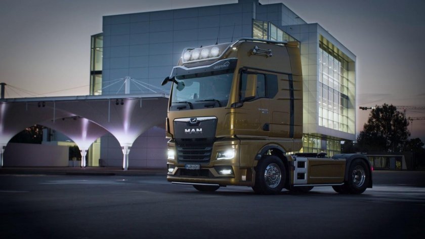 Man TGX 2020 новый тягач
