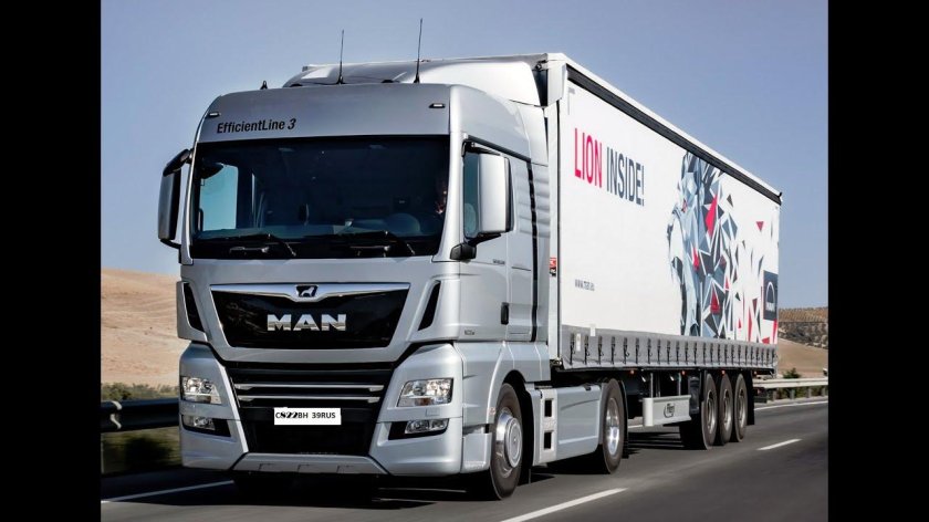 Грузовик man TGX