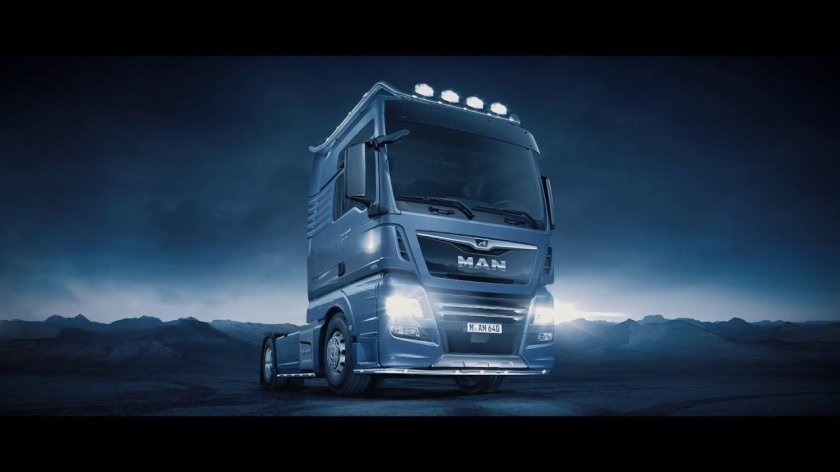 Грузовик man TGX