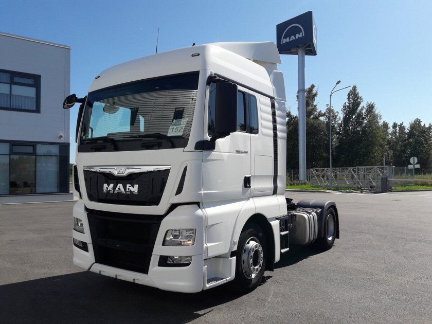 Man TGX 18.510