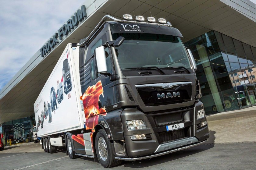 Грузовик man TGX