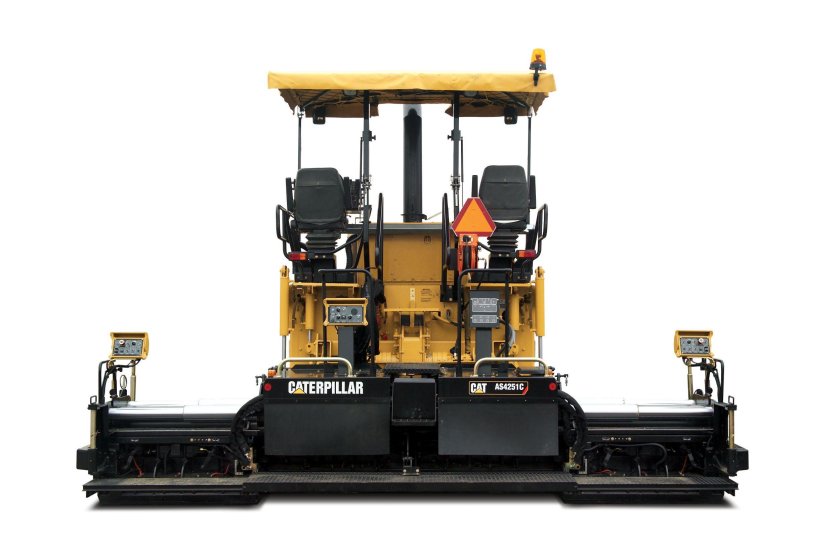 Асфальтоукладчик Caterpillar ap655d