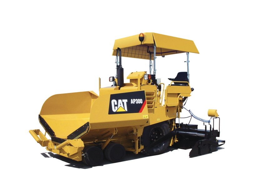 Гусеничный асфальтоукладчик Cat ap655f