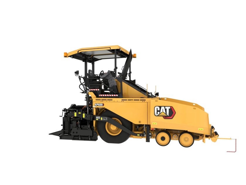 Асфальтоукладчик volvo