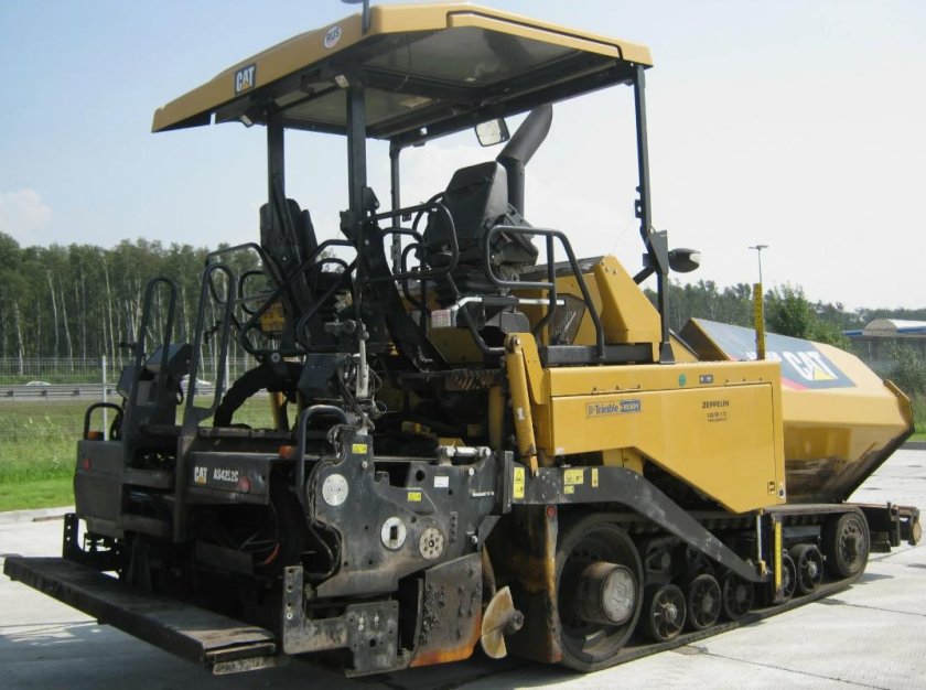 Асвальто укладчик