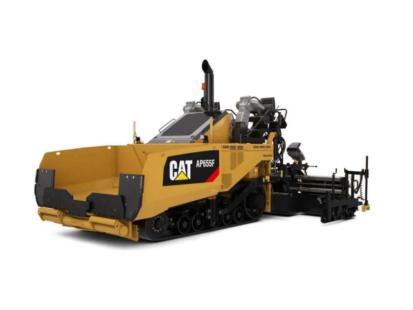 Асфальтоукладчик Caterpillar ap655d