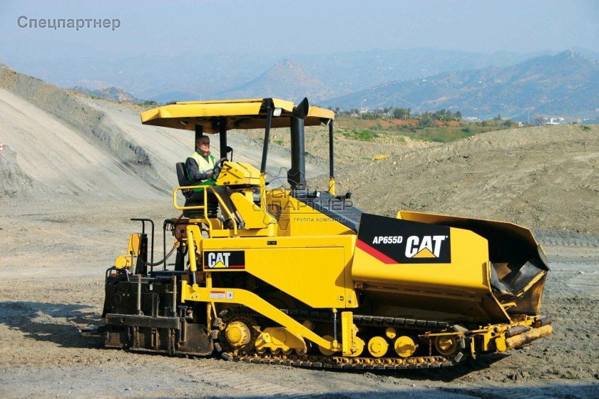 Caterpillar ap655d