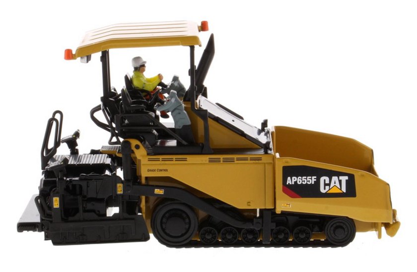 Гусеничный асфальтоукладчик Cat ap655f