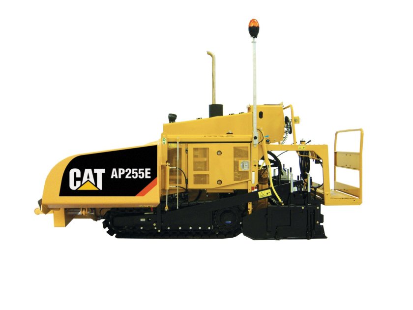 Гусеничный асфальтоукладчик Cat ap655f