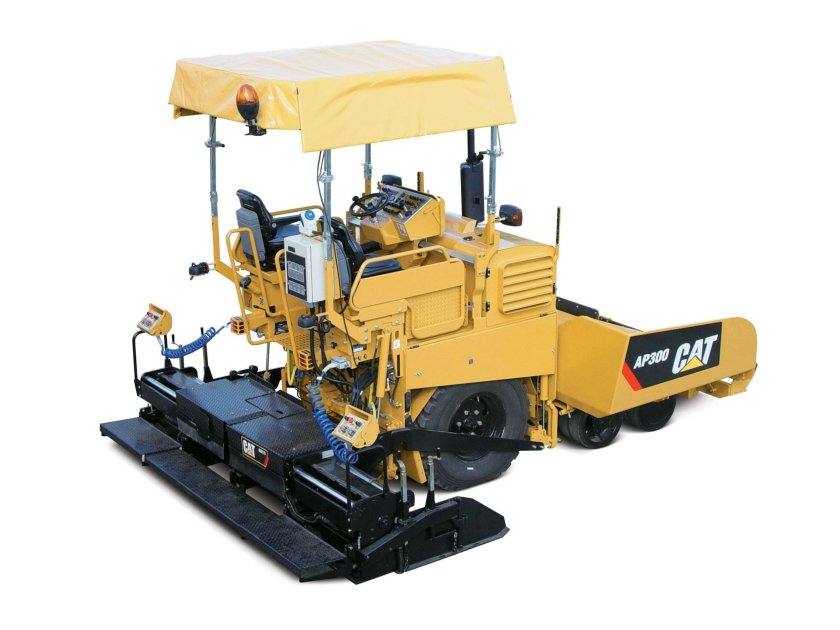 Гусеничный асфальтоукладчик Cat ap655f